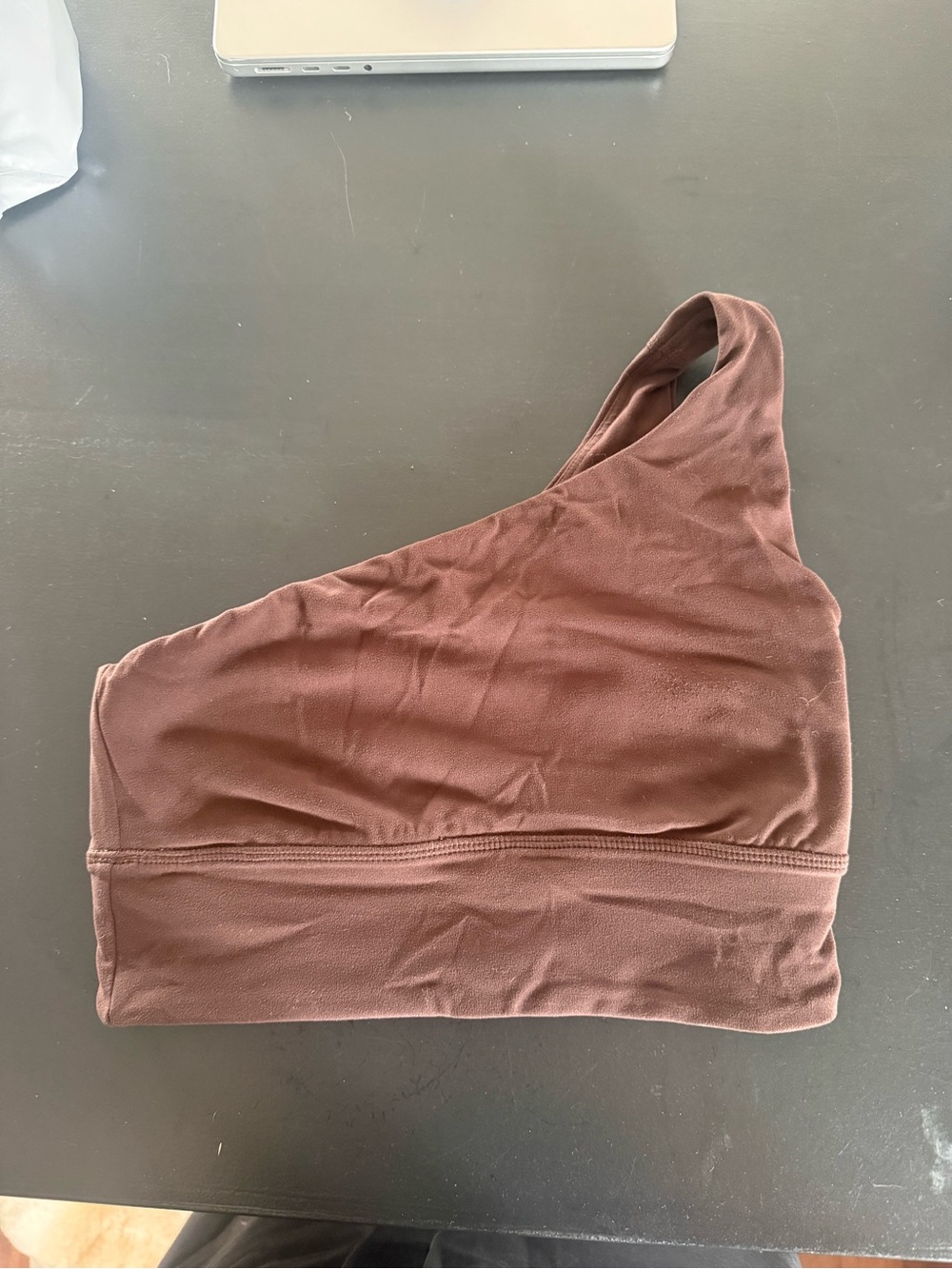 Lululemon One-Shoulder Brown Women's Sports Bra